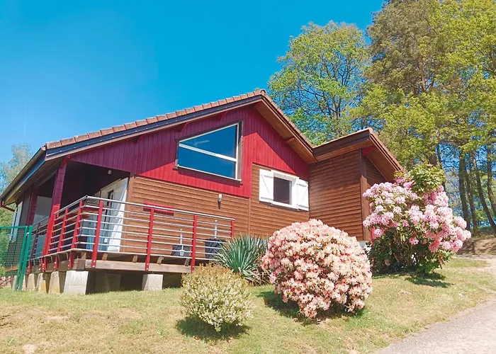 Chalet Ideal 4-8 Pers Avec Garage 20 Mn Gerardmer