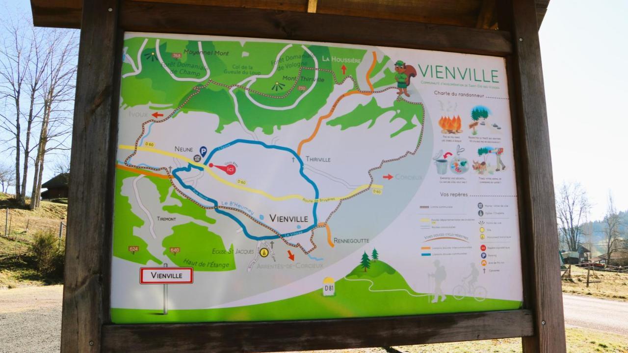 Ideal 4-8 Pers Avec Garage 20 Mn Gerardmer